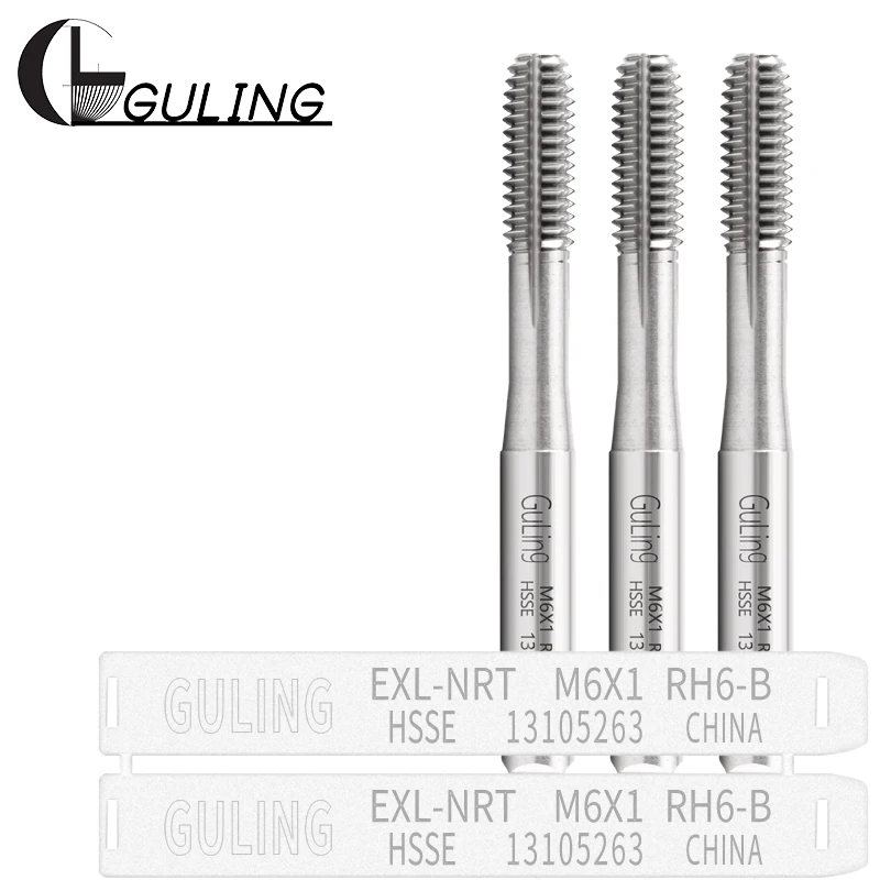GULING-grifo de formación de rollo estándar HSSE-M42 JIS, M3, M4, M5, M6, M7, M8, M10, M11, M12, M14, M16