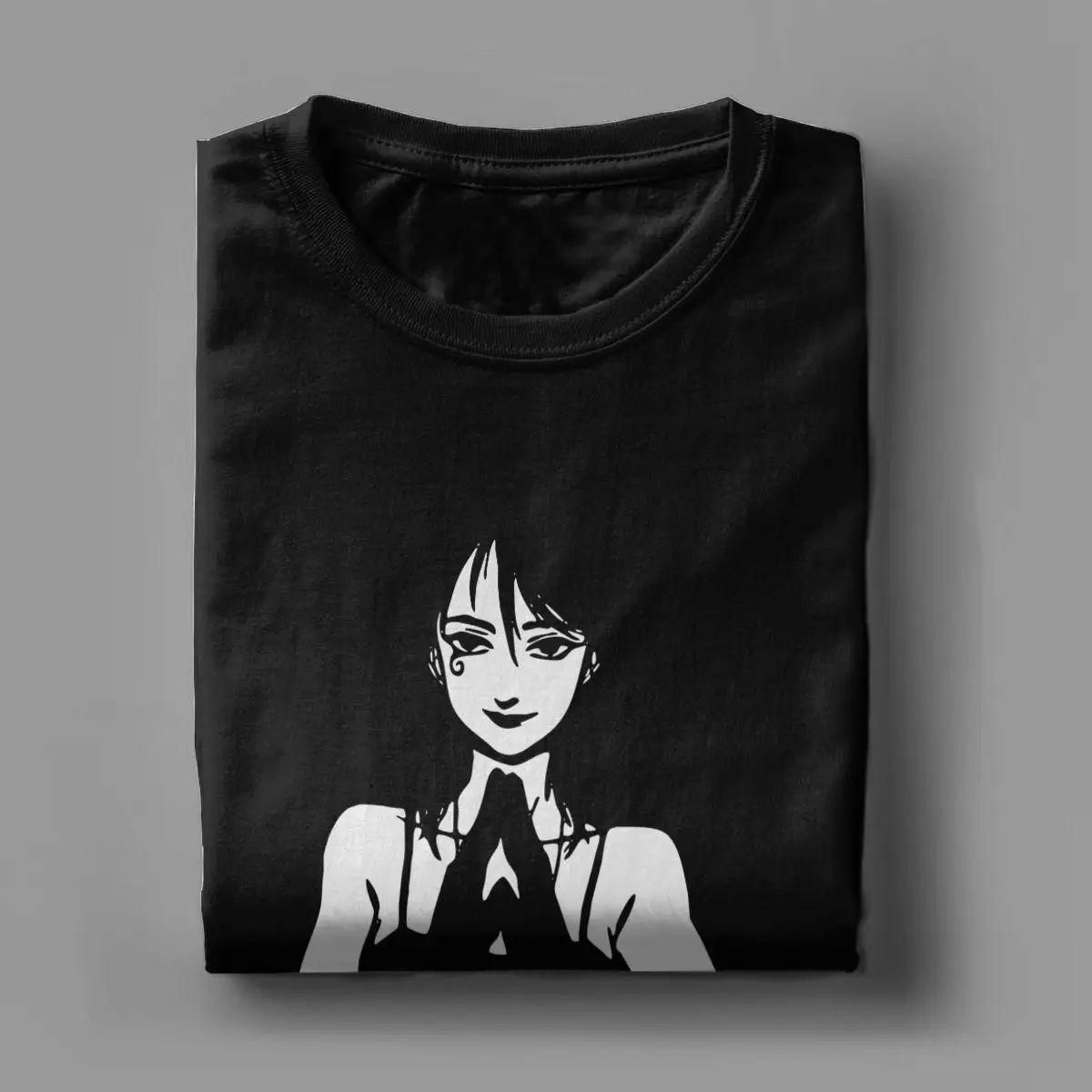 Neil Death Sandman Comics Men\'s T Shirts Vintage Tees Short Sleeve Round Collar T-Shirt Pure Cotton Plus Size Tops