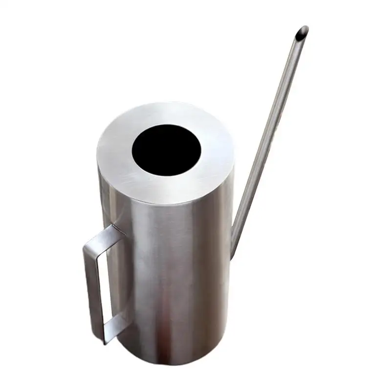 

Stainless Steel Watering Can Plant Watering Pot With Long Spout 1.5 L Stainless Steel Plant Watering Can House Plant Waterer For