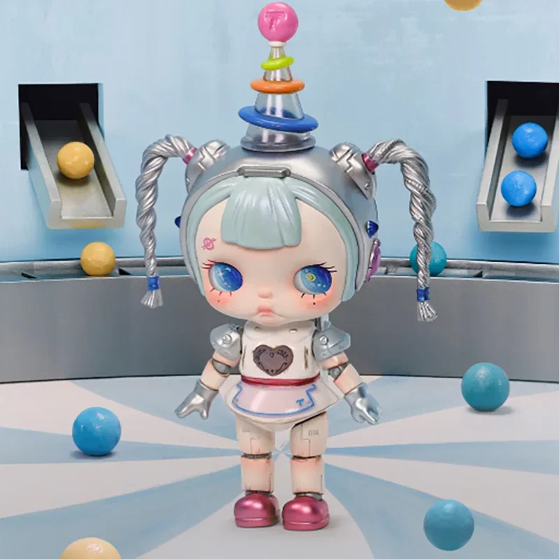 POP MART TINYTINY Sugar Therapy Room Unlock The Key of Answers Series Trendy Mystery Box Anime Action Figure Blind Box Toys image 3