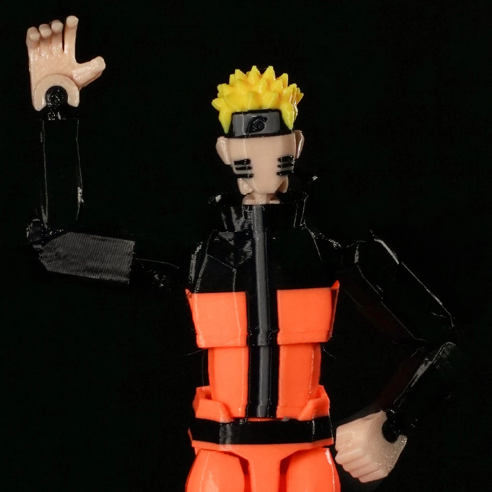 

3D печатная игрушка НАРУТО, аниме-модель, игрушки, фигурки героев, убийца демонов, супергерои, многошарнирный манекен Дедпула, украшения, подарки