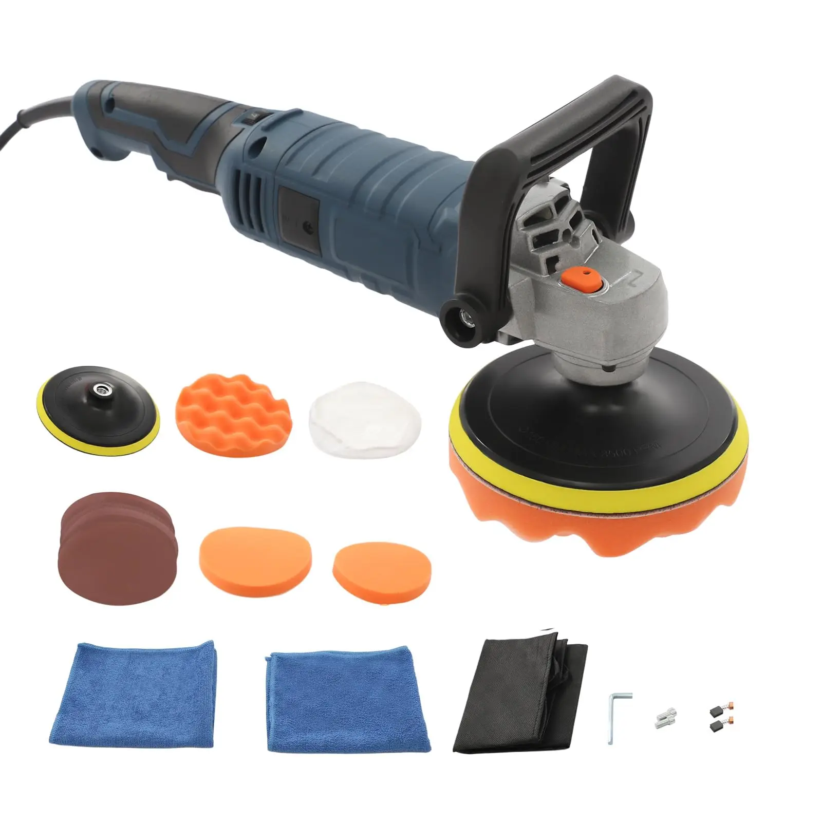 

Handheld Electric Car Polishing Machine Variable Speeds For Auto Detailing Polisher 500-3300RPM