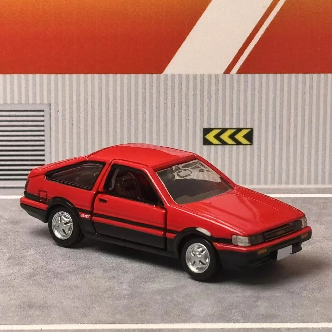 TAKARA TOMY TOMICA พรีเมี่ยม 25 Toyota Corolla Levin รถของเล่นรถ Diecast โลหะรุ่นเด็ก Xmas ของขวัญของเล่นสําหรับชาย