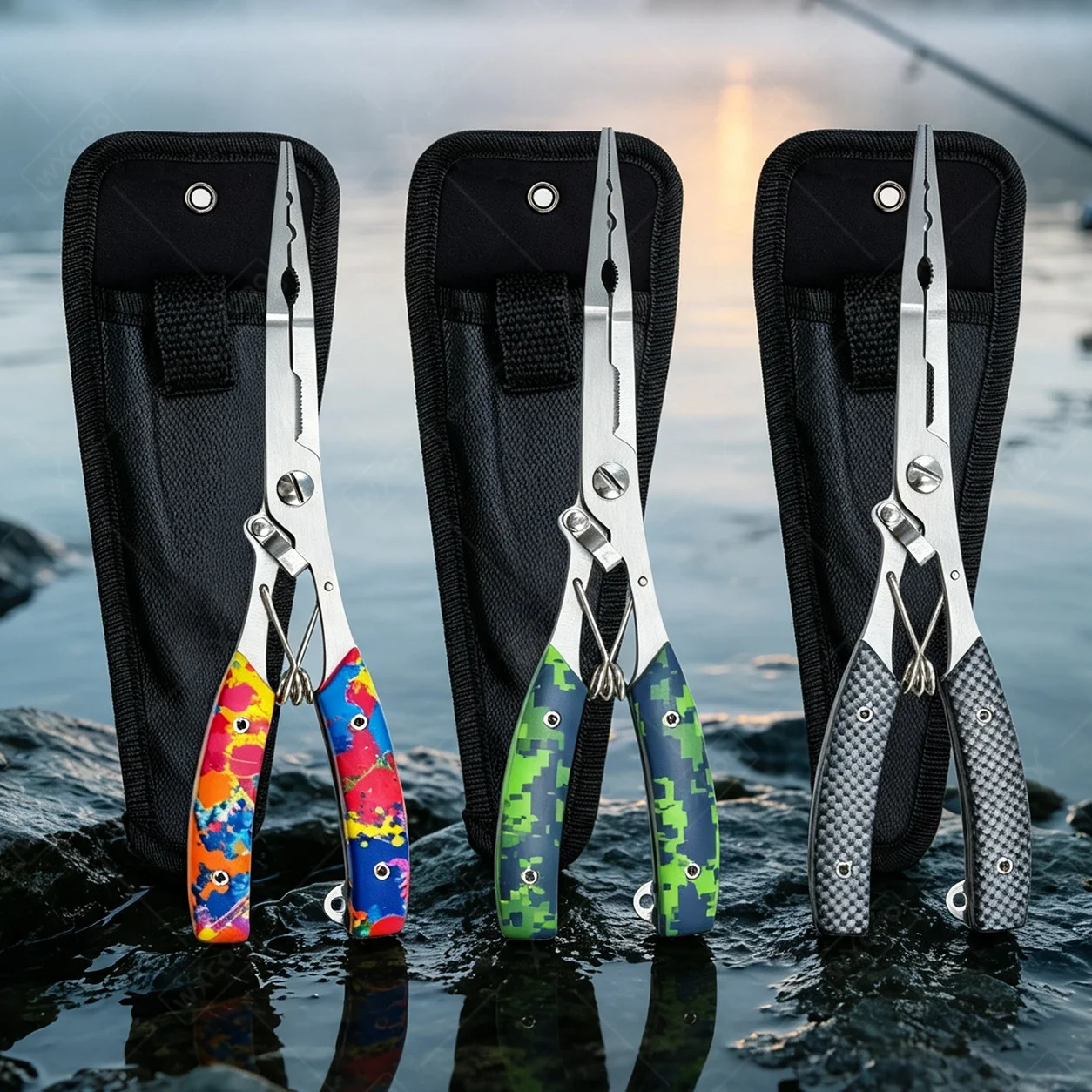 Fishing Hook Remover - Saltwater Fishing Pliers Stainless Steel Eagle