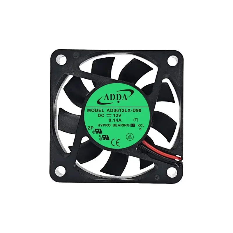 Original Dahua cooling fan for 4 8 16 32 64-channel hard disk video recorder NVR desktop chassis monitoring host