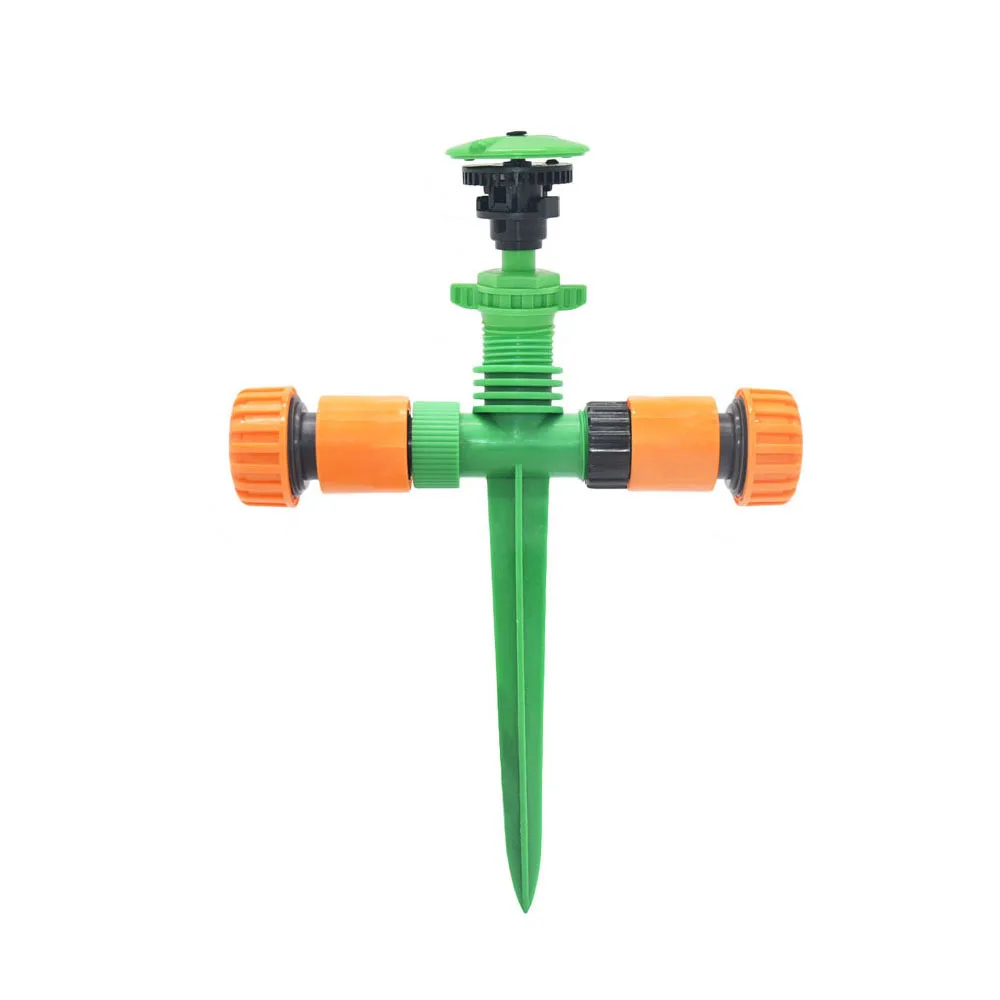 360 Degrees Automatic Rotating Jet Sprinklers Nozzles Farm Lawn Nozzle For Garden Irrigation