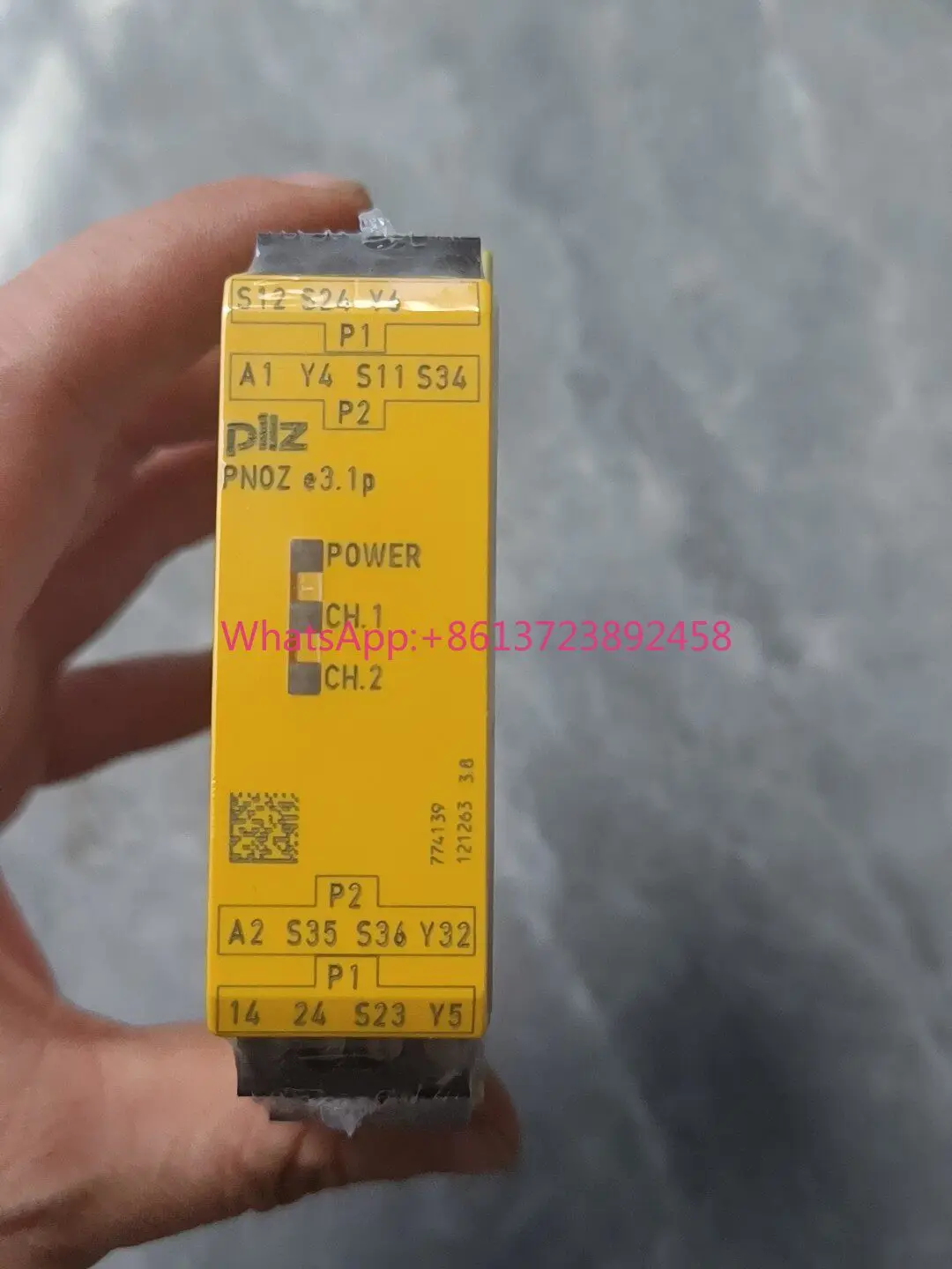 

Pilz Pilz e3.1p 774139 safety relay original in stock
