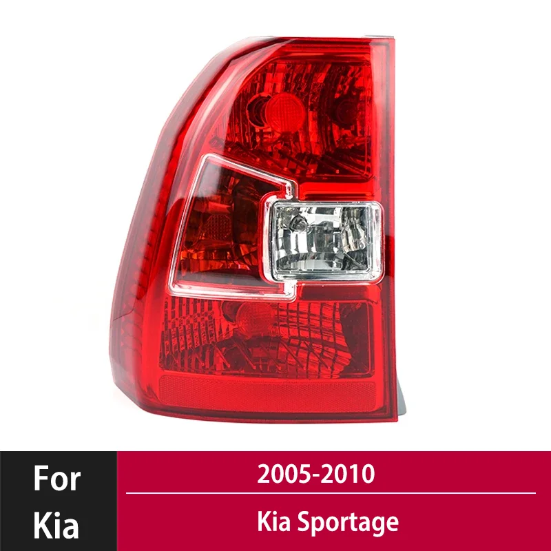 

For Kia Sportage 2005-2010 Car Rear Bumper Tail Light Turn Signal Car Parts Taillight Lamp Tail Light Assembly Car Lights