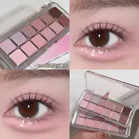 Palette de fards à paupières mats à faible Saturation, 12 couleurs, thé abricot, tons de terre, maquillage pour les yeux entièrement mat, longue durée, pour un usage quotidien 6