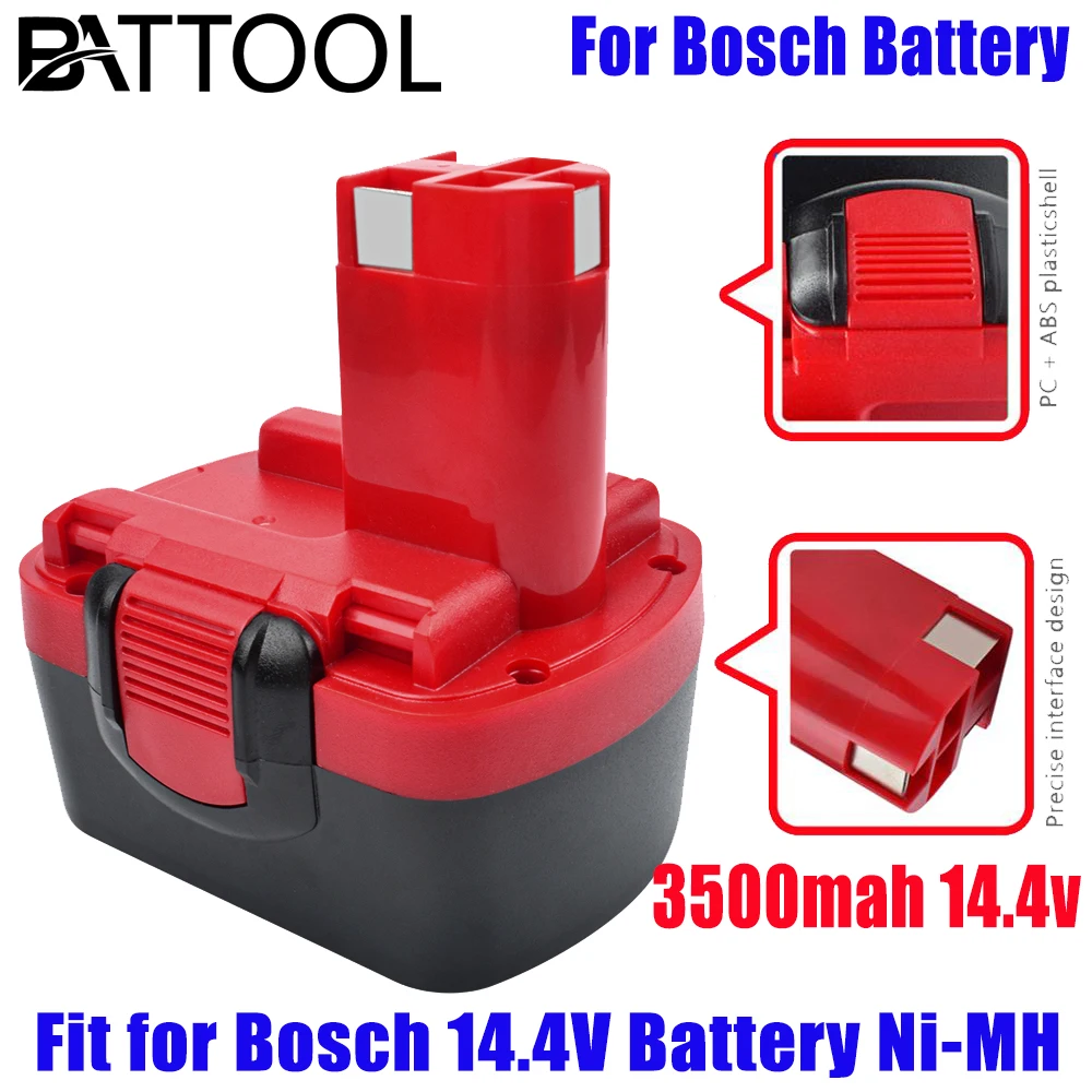 12V 3500mAh akumulator Ni-MH dla Bosch 12V BAT140 BAT040 BAT038 BAT041 BAT159 2607335275 dla Batterie Perceuse dla Bosch