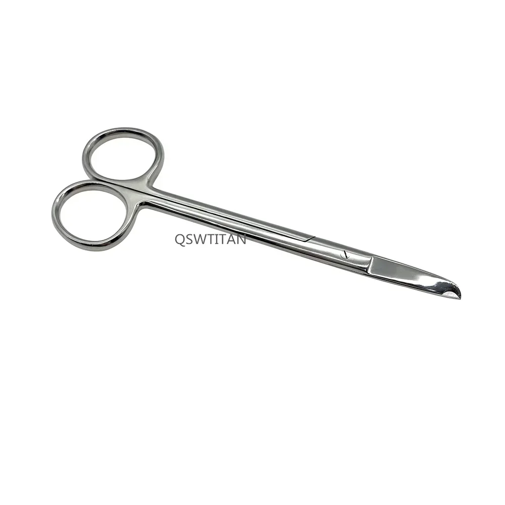 Stainless Steel Ligature Dissecting Scissors 1pc Stitch Suture Cutting Scissors cosmetic plastic Surgical Instruments