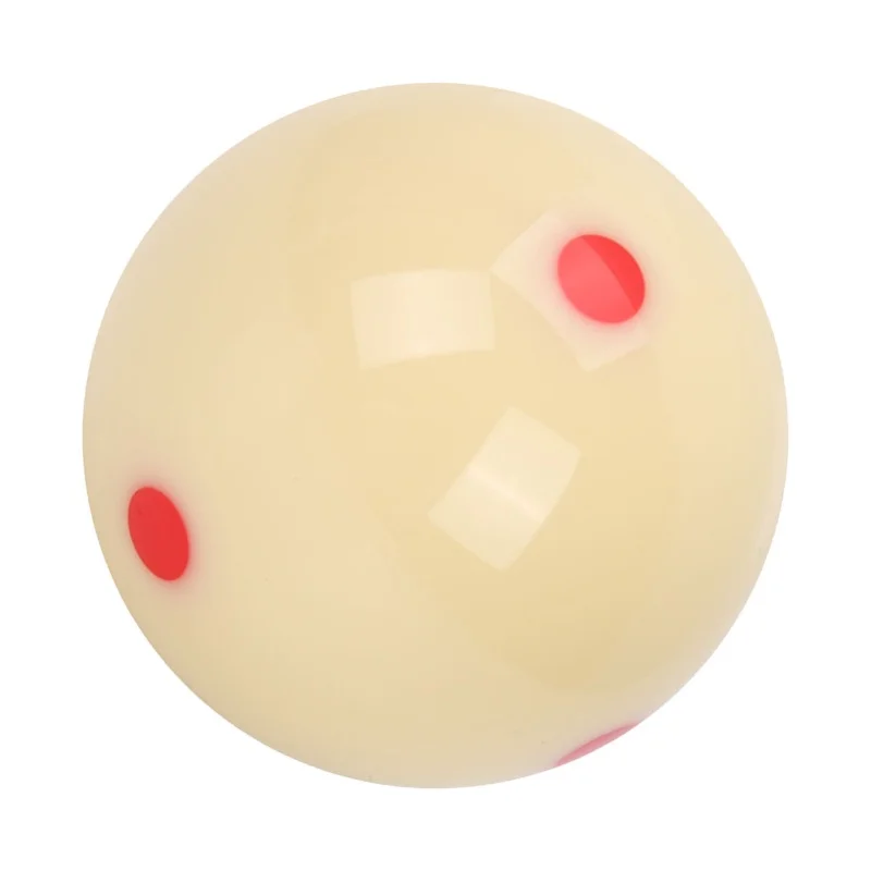 572cm-resin-billiard-training-ball-red-dot-spot-practice-pool-balls-for-adults-kids