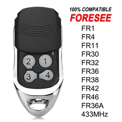 For FORESEE FR1 FR36 FR30 FR36B FR4 FR11 FR32 FR36A FR38 FR42 FR46 433MHz Garage Door Remote Control Hand Transmitter