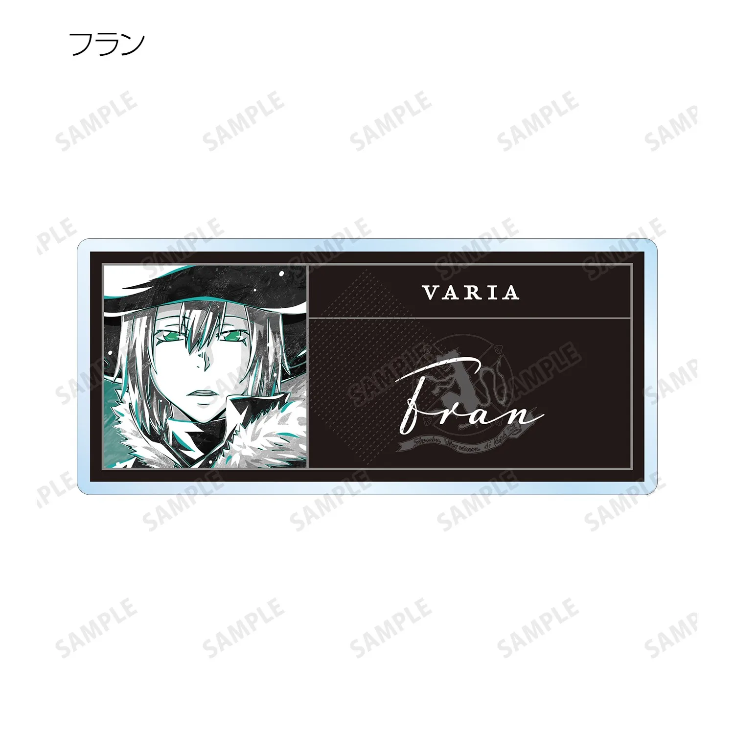 Game Superbi Squalo Belphegor sleutelhanger pop anime acryl sleutelhanger hanger voor cadeau