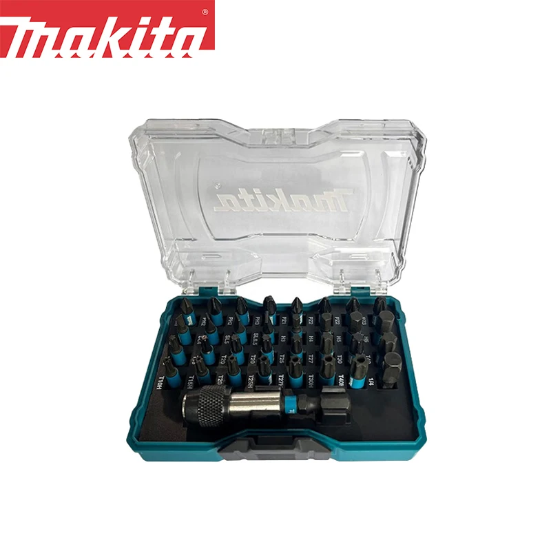 MAKITA E-15687 Black Impact Set Screw Drill Bits 33PCS