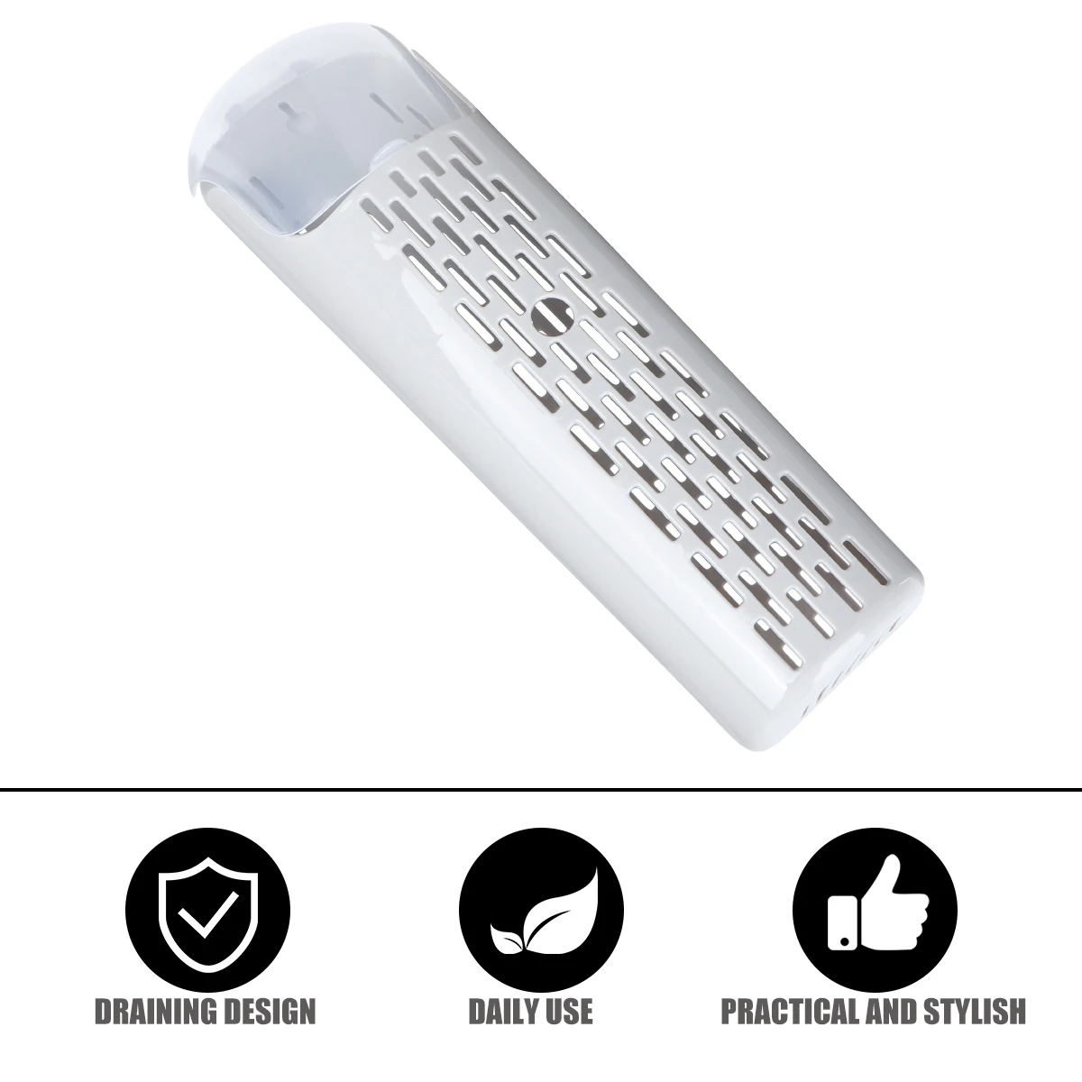 

Utensil Drainer Organizer Holder Wall Mounted Chopsticks Cage High Quality Material Eco Friendly Kitchen