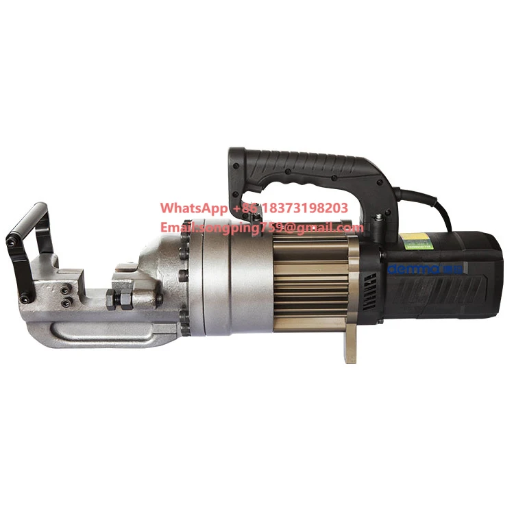 Cheap Price Rebar Cutting Electric Cutter Steel Bar Thread Handle Cutting Machine