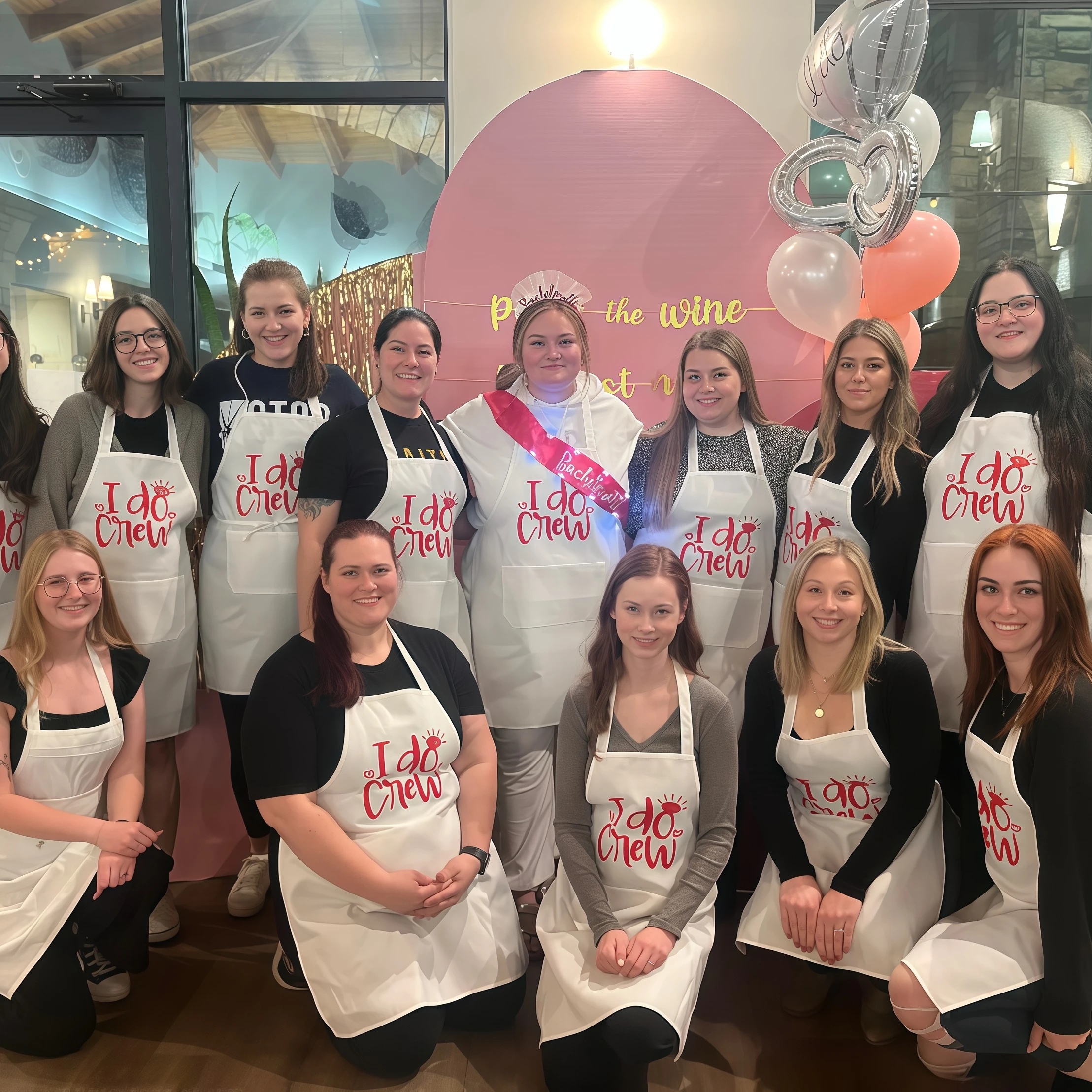 10-50Pcs Bib Aprons with 2 Pockets Unisex Chef Apron Kitchen Aprons Painting Sewing Easter Cookie Party Server Aprons for Adult