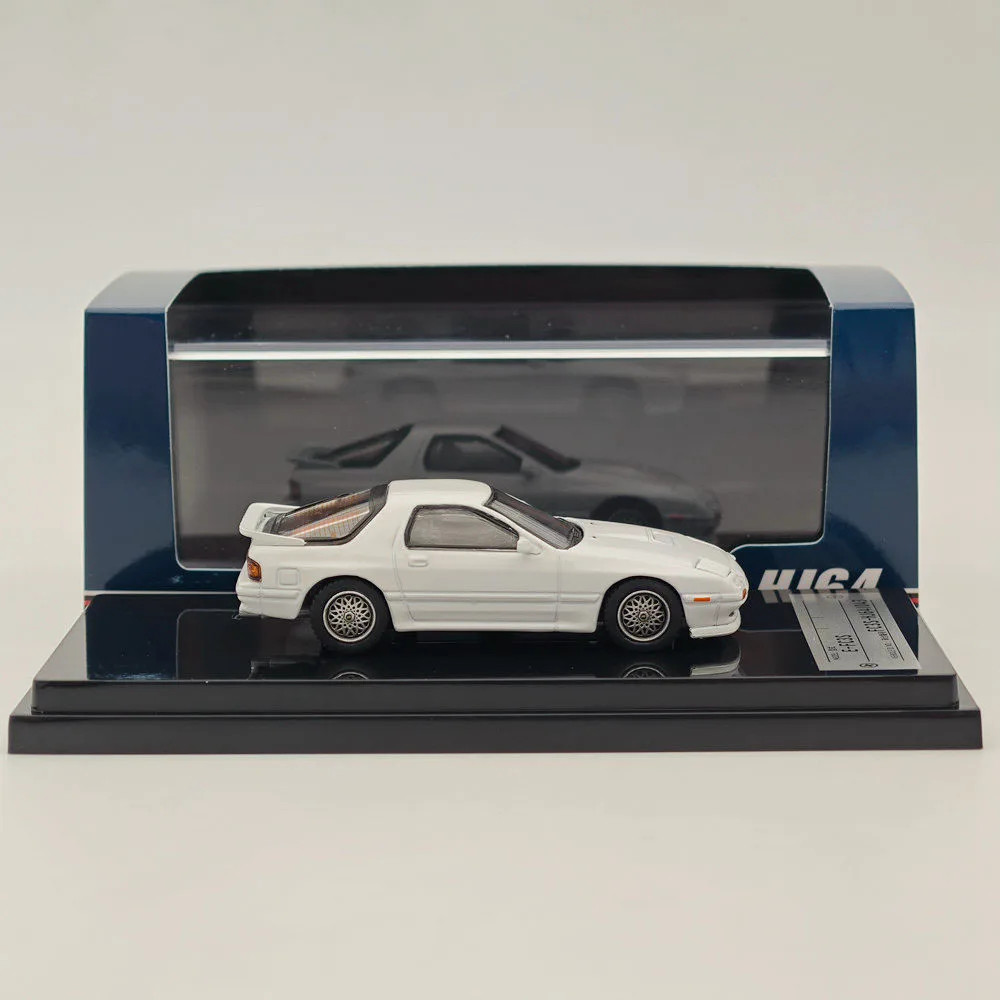 

Hobby Japan 1:64 RX -7 (FC3S) Infini Crystal White HJ641043FW Diecast Models Car Collection Auto Toys Gift