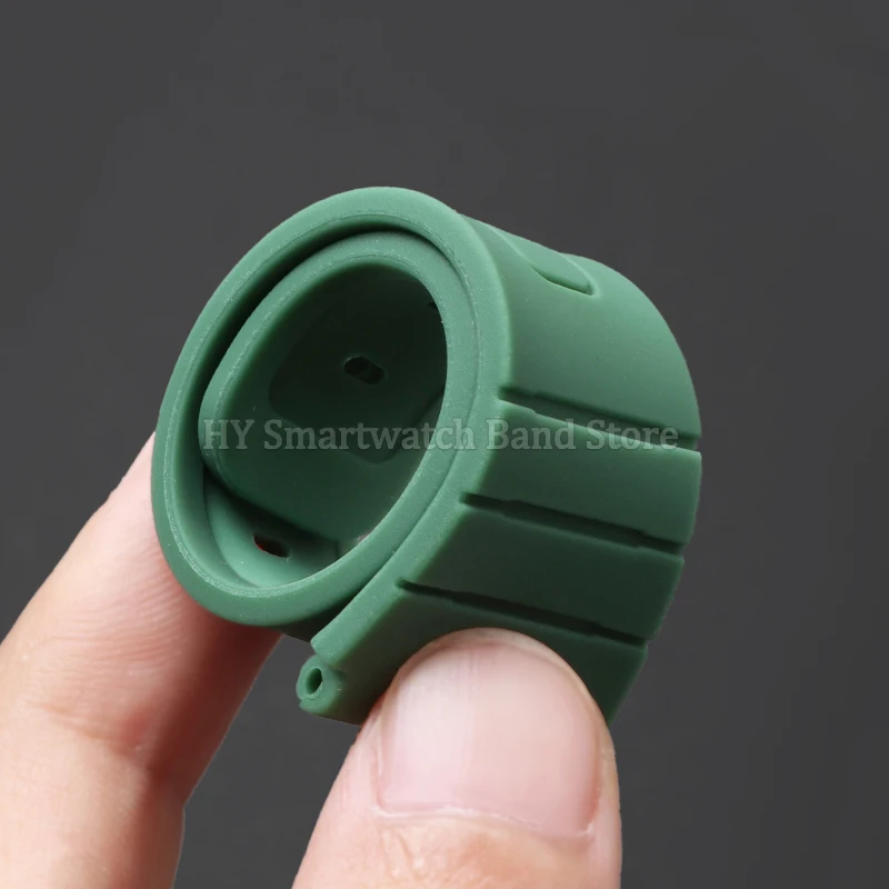 Soft Silicone Watch Strap 18mm for Casio F-91W W800H Strap Waterproof Rubber Bracelet Replacement Sport Wristband Universal Belt view 4