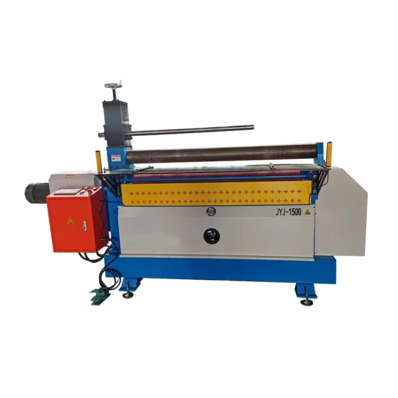 automatic numerical control stainless steel two - axis rolling machine no straight edge