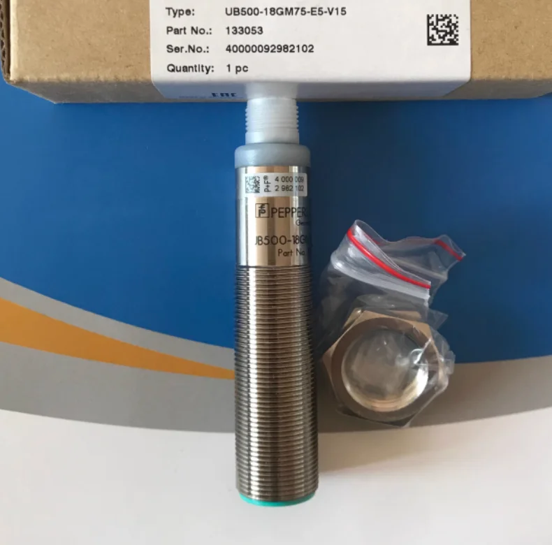 

новый оригинальный ультразвуковой UB300-18GM40-E5-V1 UB300-18GM40-E4-V1