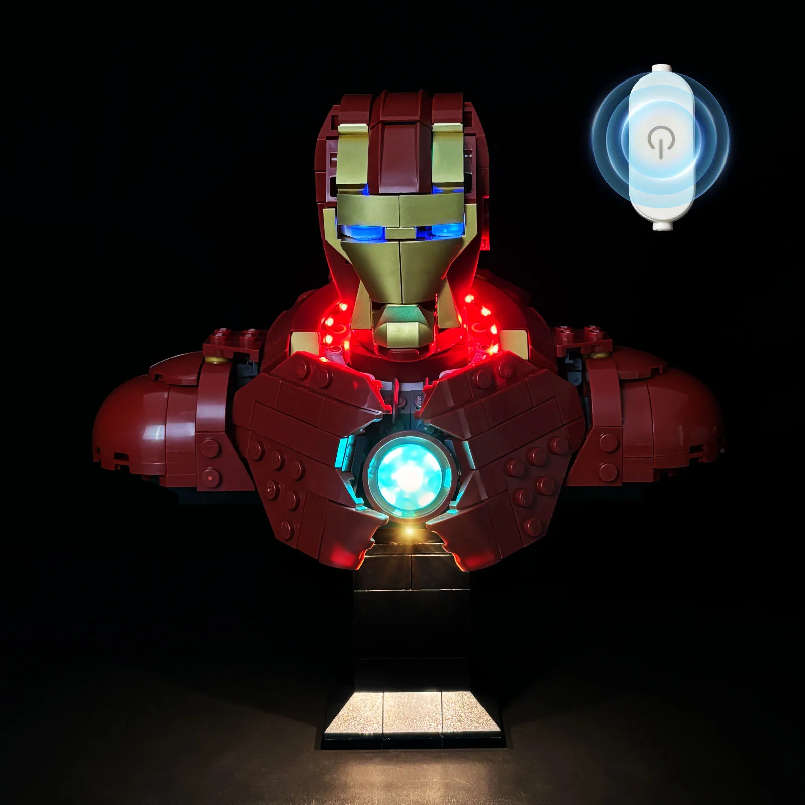 

Комплект светодиодного освещения LYBMTWF, совместимый с бюстовым блоком Lego 7227 (не включает модели кирпичей)
