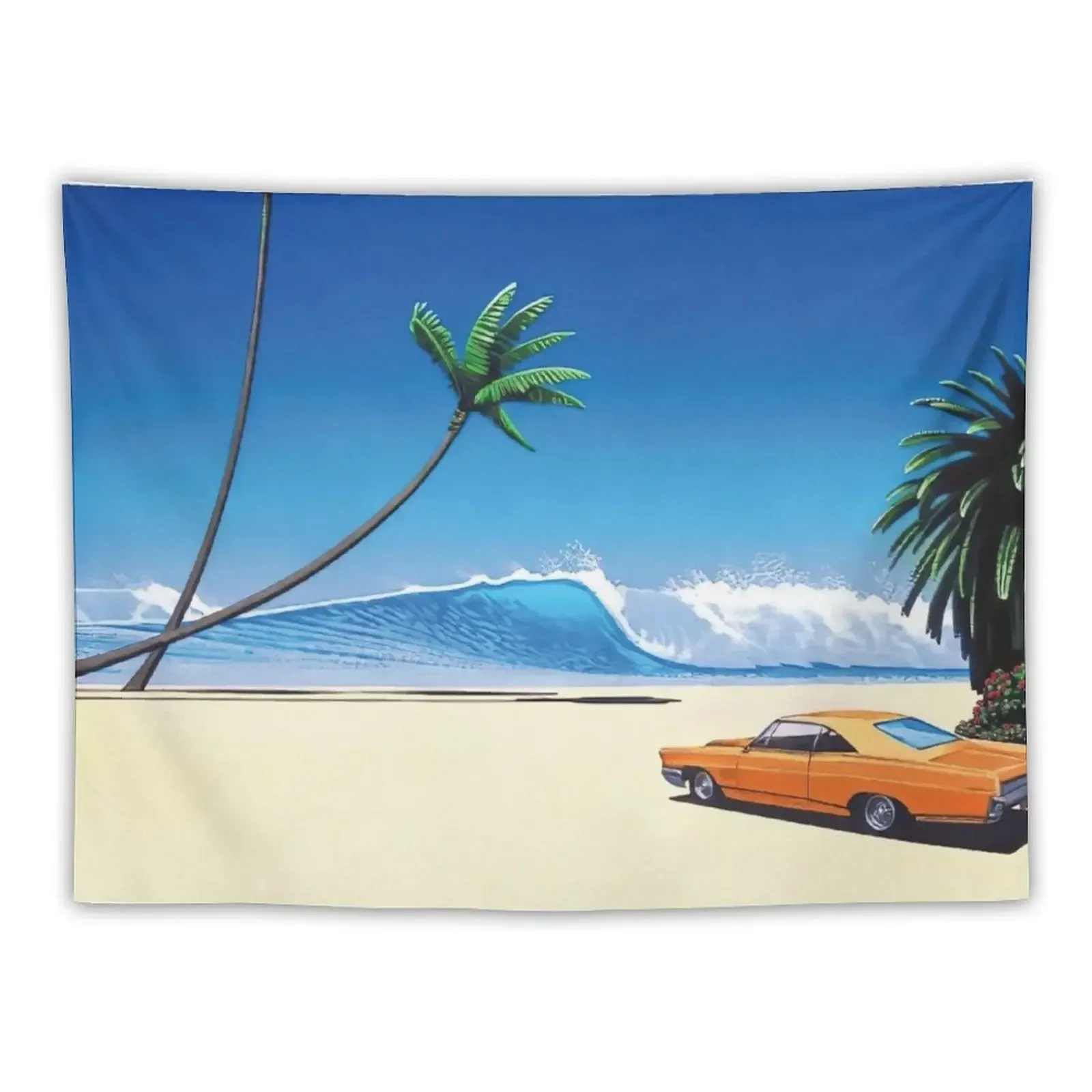 hiroshi nagai Tapestry Hanging Wall Bedroom Decorations Home Supplies Tapestry