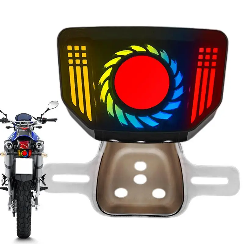 Motorcycle Turn Signals Led Mountain Bike Taillight Multipurpose Mountain Bike Taillight Universal Brake Stop Rear Light