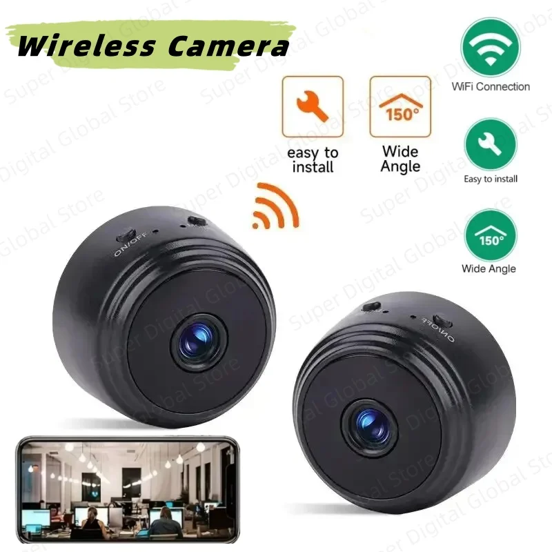 Mini A9 Hd Wifi Sma…