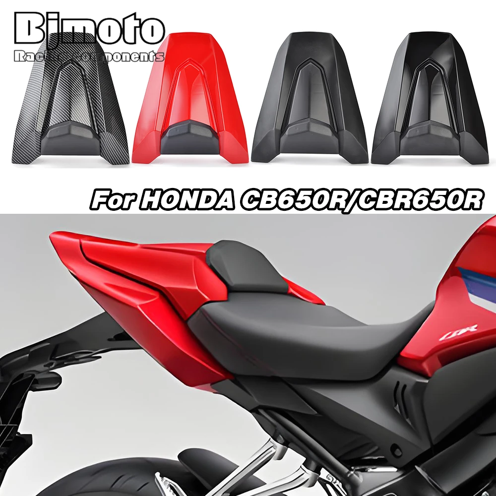 For Honda CBR650R CB650R Motorcycle Pillion Rear Passenger Seat Cover Cowl Solo Fairing CB CBR 650R 2024 2025