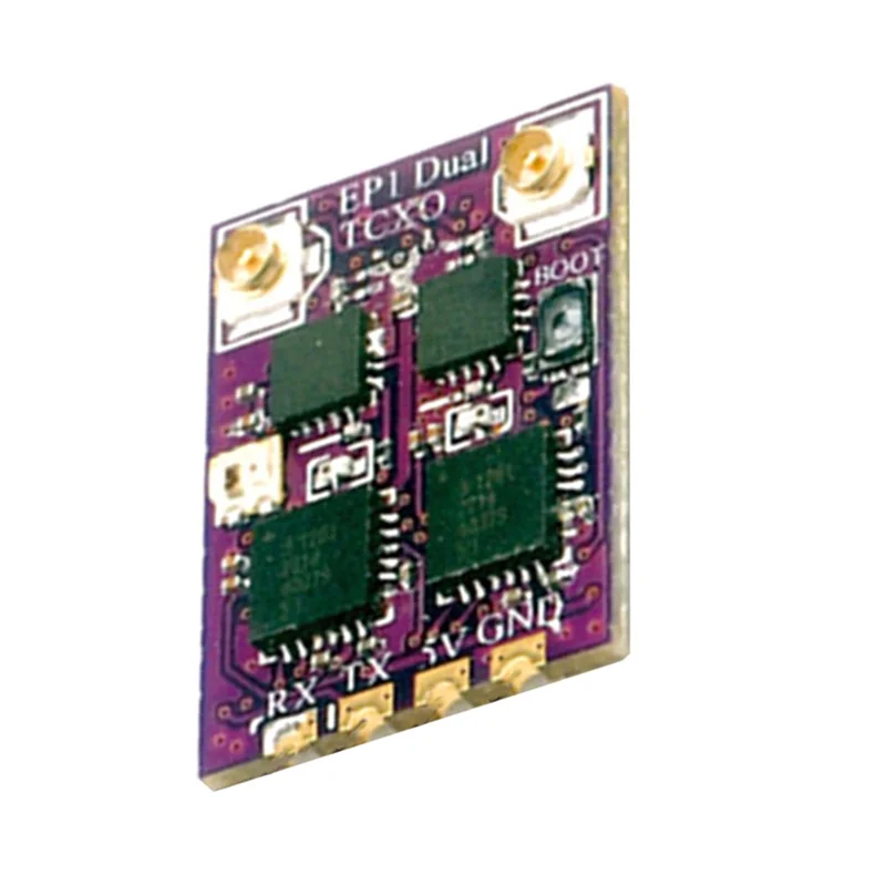 ABMF-2.4G ELRS EP1 المزدوج TCXO استقبال عالية الأداء صغيرة Expresslrs Forlong المدى FPV سباق طائرات بدون طيار الملحقات B