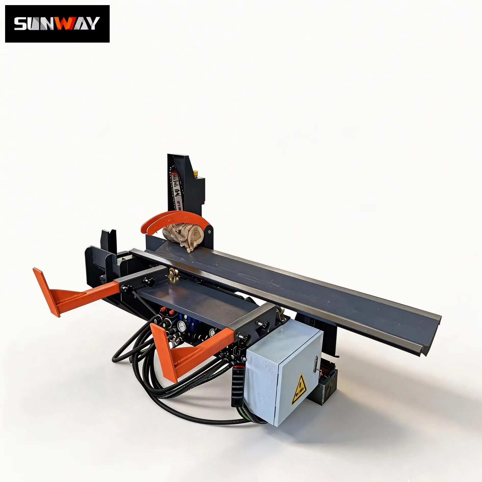 

25t Household Wood Splitter Multi Functional Affordable Price Wood Processor Log Splitter for Home Use