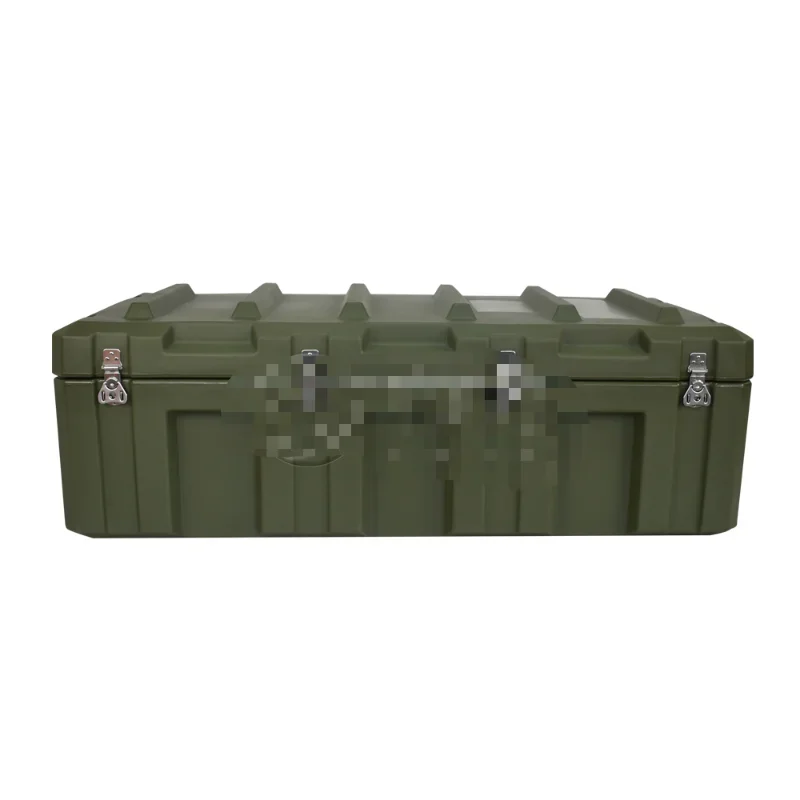 

Rotomolded horizontal equipment combat readiness materials transportation airdrop box 1100 * 530 * 380