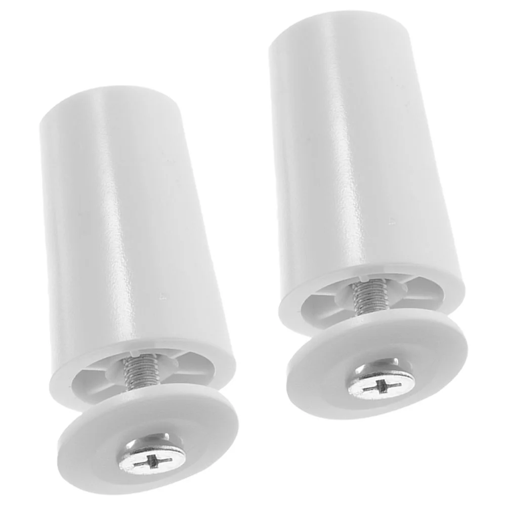 2 Pcs Roman Roller Accessories Blinds Shutters Buffer Stopper for Plastic Stoppers Rolling Screen Door