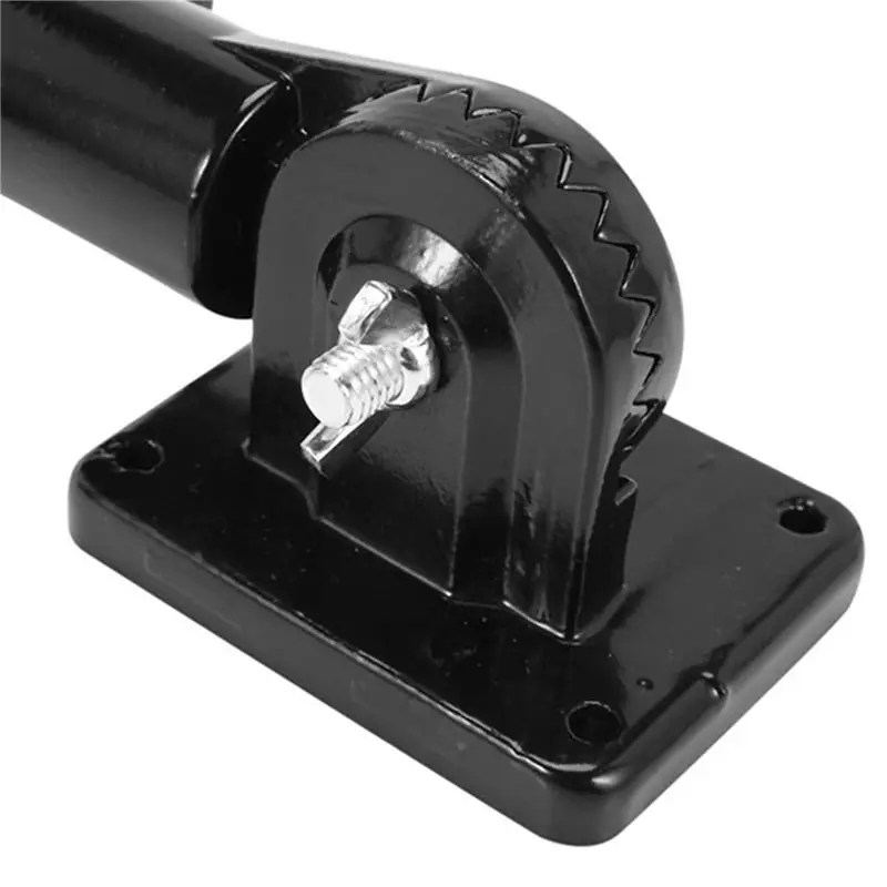 B03C-2X Flag Pole Holder Mounting Bracket Adjustable Flagpole Rod Hitch Bracket Multi-Position Flag Pole Mounting Bracket