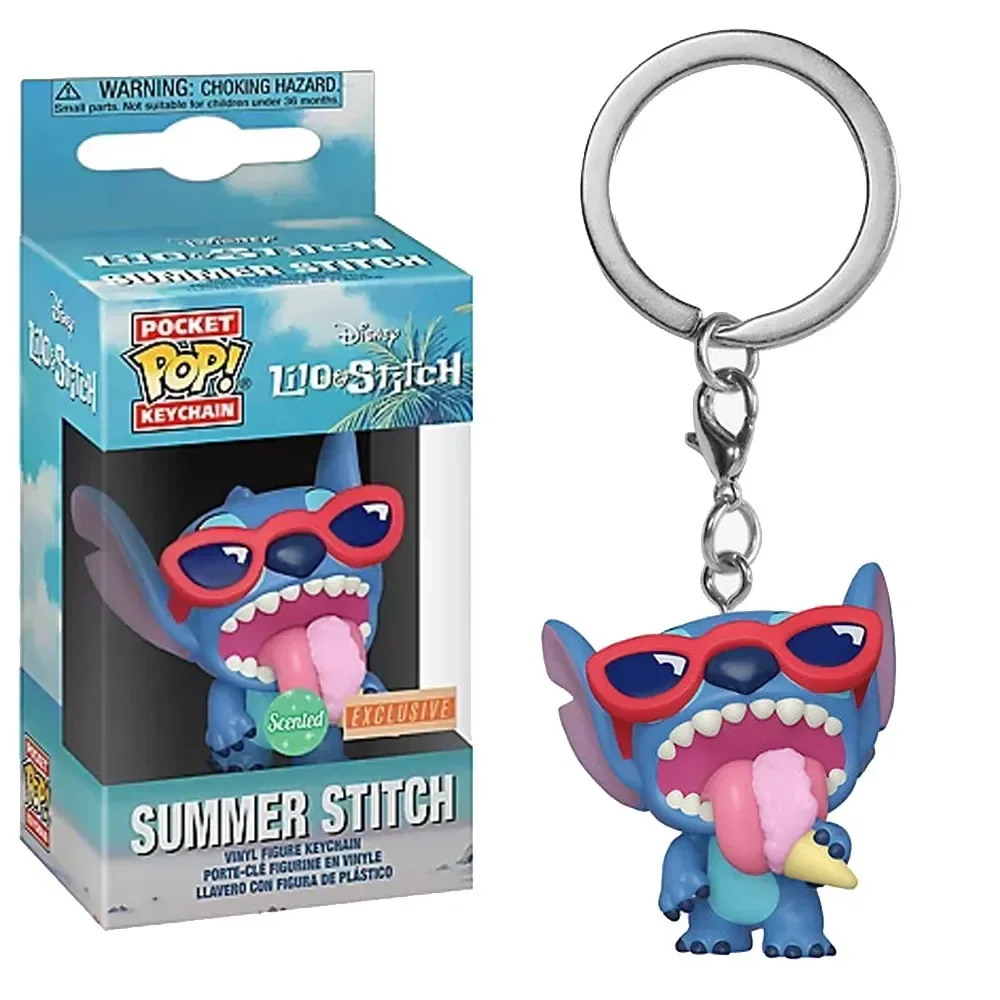 FUNKO POP New Frozen Keychain Toy Story Wall-E   Minions Dragon Ball Naruto One Piece Action Figure Toy Kids Gifts - view 6