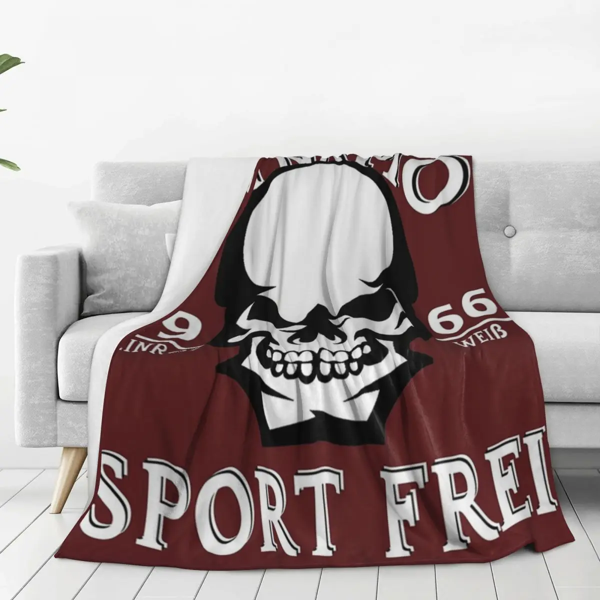 Football Fans Dynam Blankets Fleece Multi-function Sofa Throw Blankets For Home Bedroom Travel Throws Bedspread Quilt