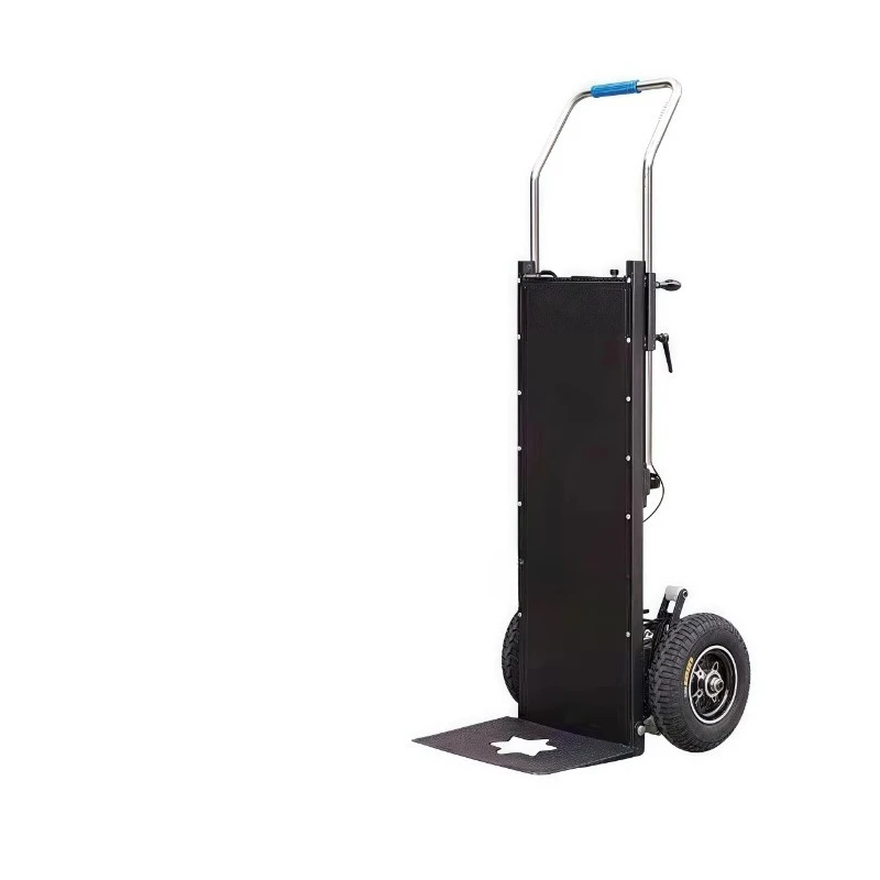 

Industrial electric stair climbers with safety features - anti-skid tracks and braking systems for stabilizing stair