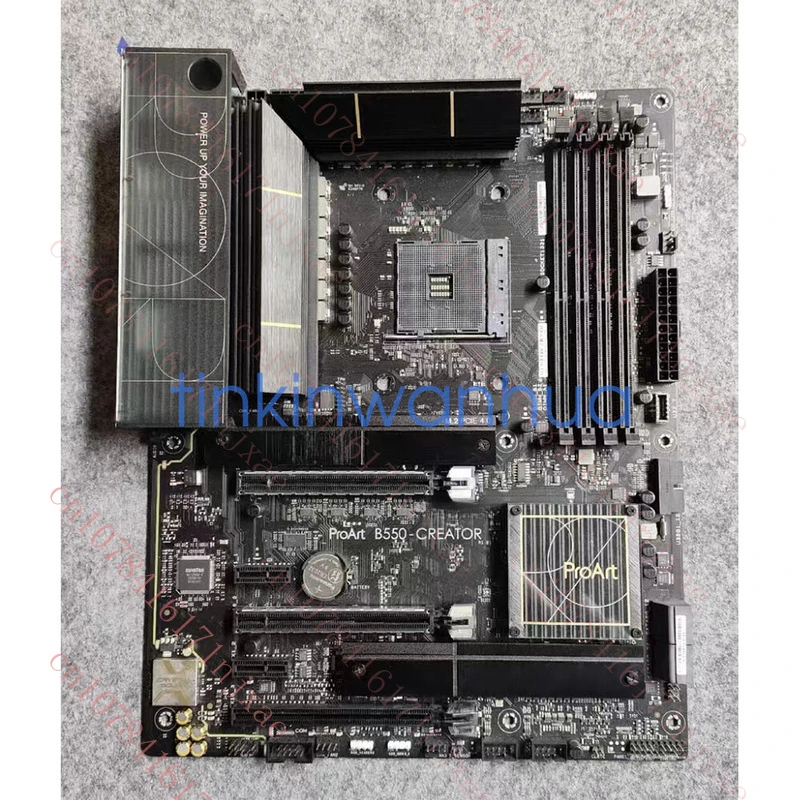 

Используется для материнской платы ASUS ProArt B550-CREATOR с разъемом AM4 DDR4 PCI-E 4.0 ATX.