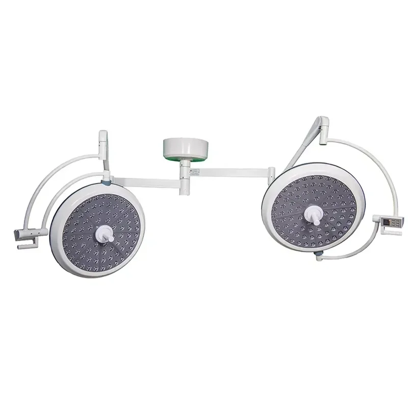Led Ot Light Double Dome Operating Lamp LED Celling Ot Lights 180000 lux Operating LED Scialytic Lamp for Surgery
