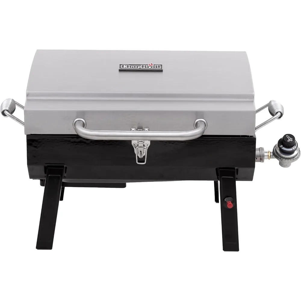 

Stainless Steel Portable Liquid Propane Gas Grill