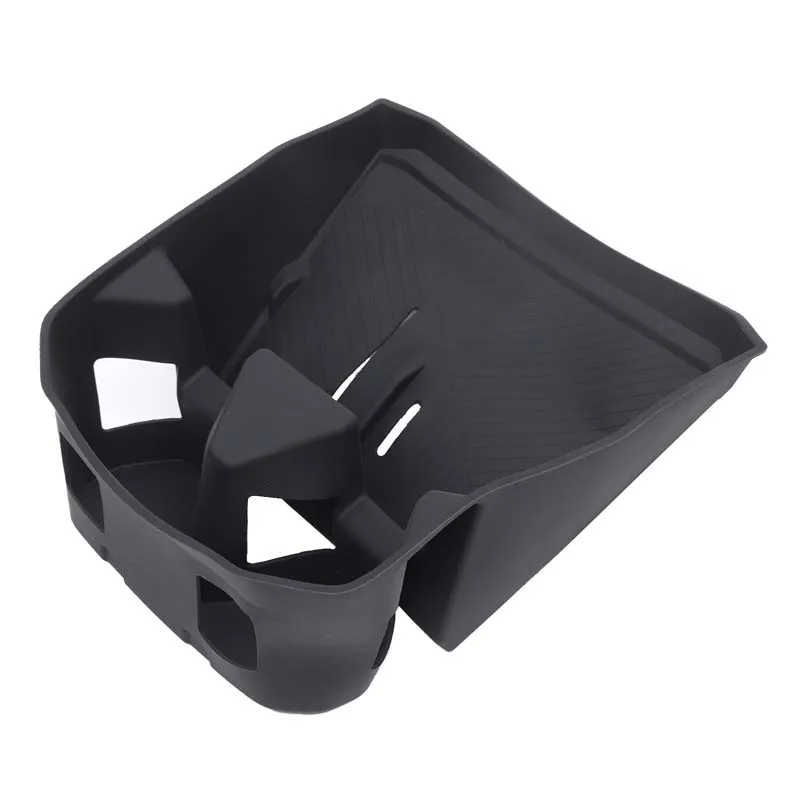 

Gao Ruying For BMW X3 G45 2025-2026 Silicone Car Console Cup Holder Wirless Charging Pad Protection Mat Interior Car Accessories