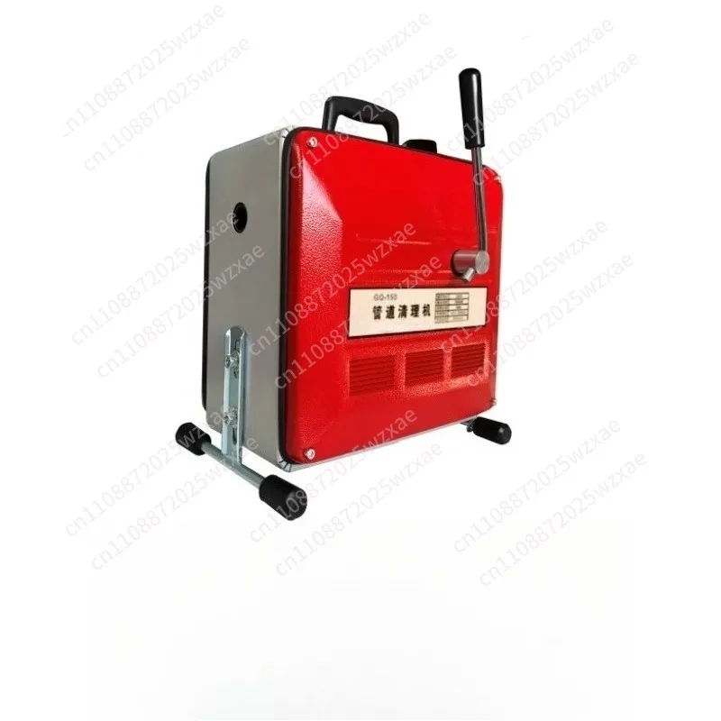 Professional sewer dredging machine, electric pipe dredging machine, high-power dredging, toilet clogging dredging artifact