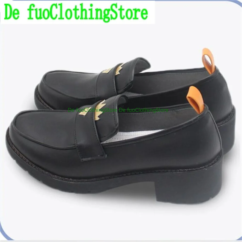 DefuoClothing Ciel Phantomhive Black Butler Cosplay Schuhe Stiefel Spiel Anime Party Halloween Weihnachten DefuoClothing Schuhe Shop