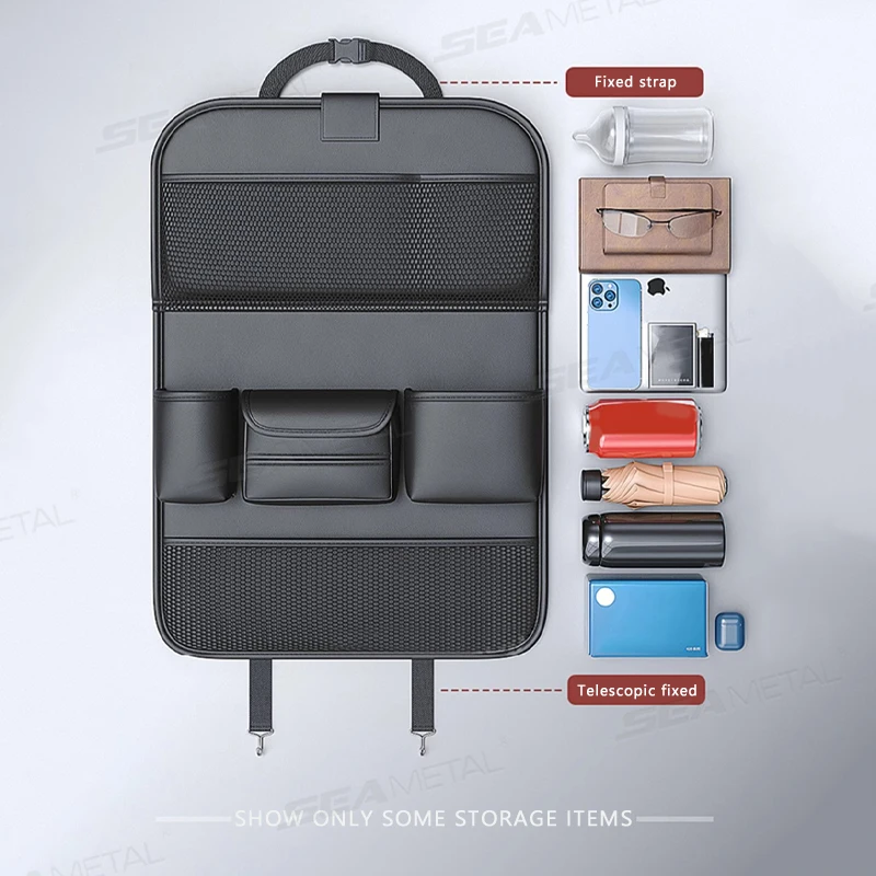 Car Seat Back Organizer Bag 2