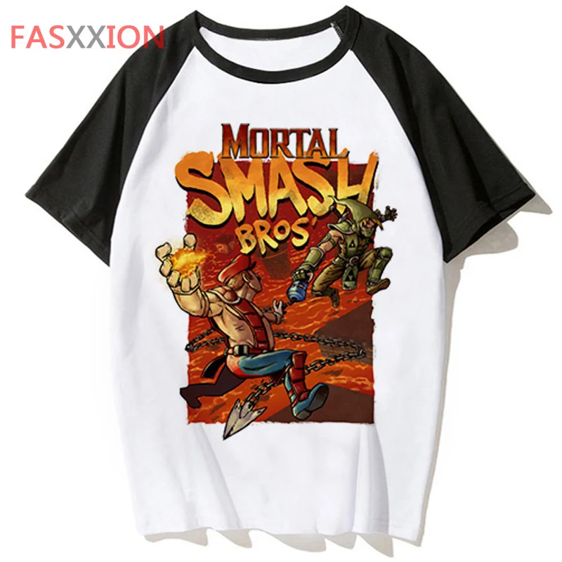 Subzero Mortal Kombat summer top male harajuku kawaii tumblr couple  casual grunge t-shirt clothes kawaii harajuku kawaii