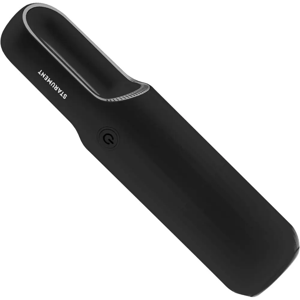 

Portable Hand Vacuum Cleaner, Handheld Cordless, Lightweight, Easy to Use, Compact Design, Rechargeable with USB-C Cable - Black