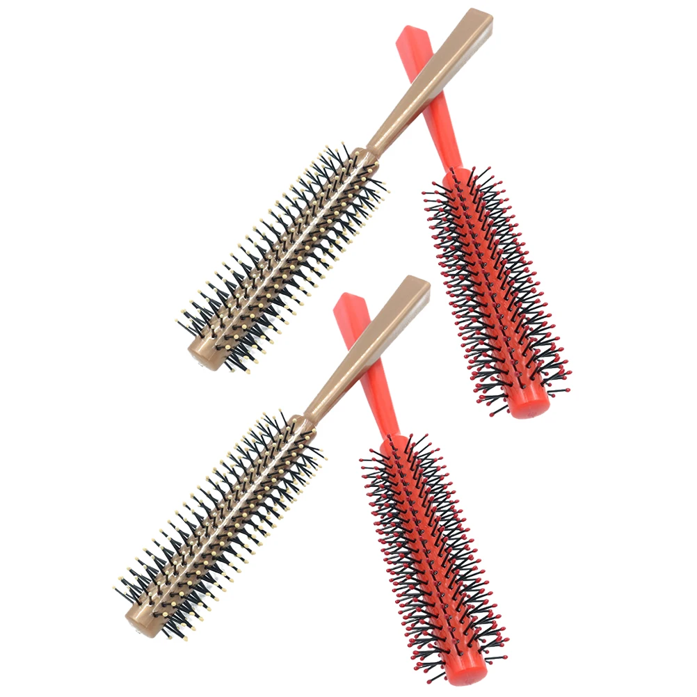 

4pcs Styling Combs Anti-Static Durable Hair Combs For Straightening Shaping Beard Salon Hairbrushes Hair Care Supplies Women Men