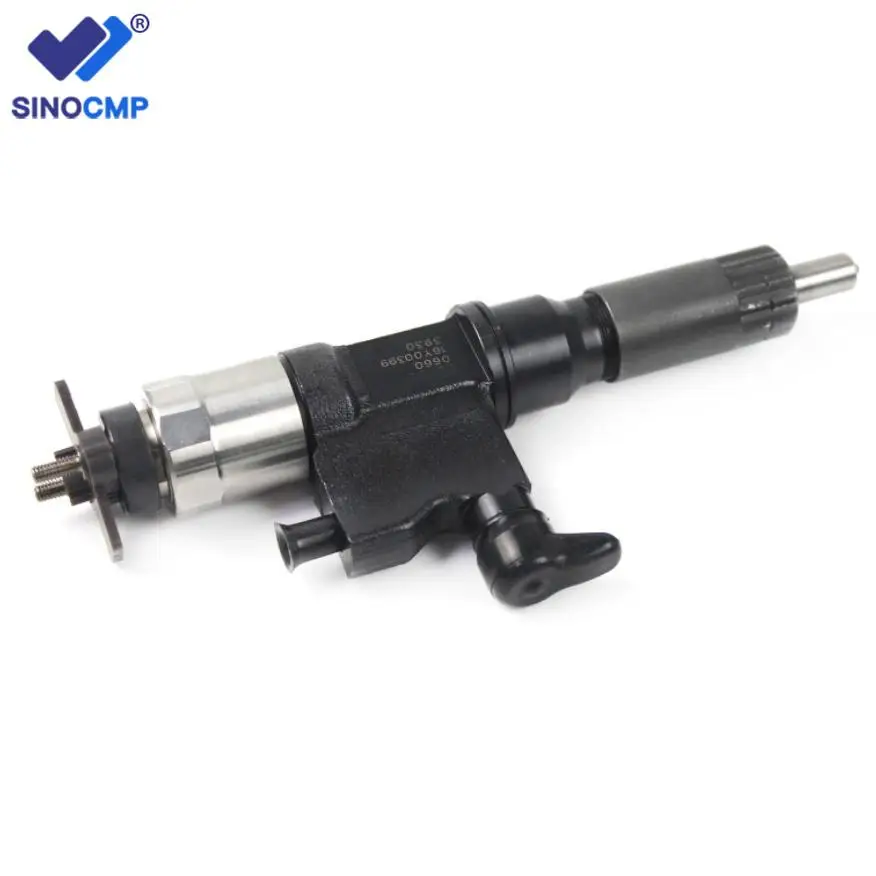 

4HK1 6HK1 Engine Fuel Injector 8976097890 8976097896 095000-6373 095000-6376 095000-6370 For Hitachi ISUZU Excavator Auto Parts